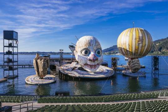 Rigoletto Bregenzer Seebühne